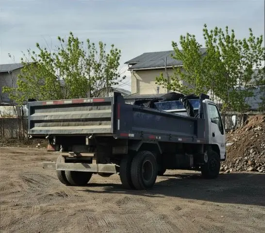 Despacho y descarga de áridos y estabilizado en camión tolva a domicilio en Rancagua